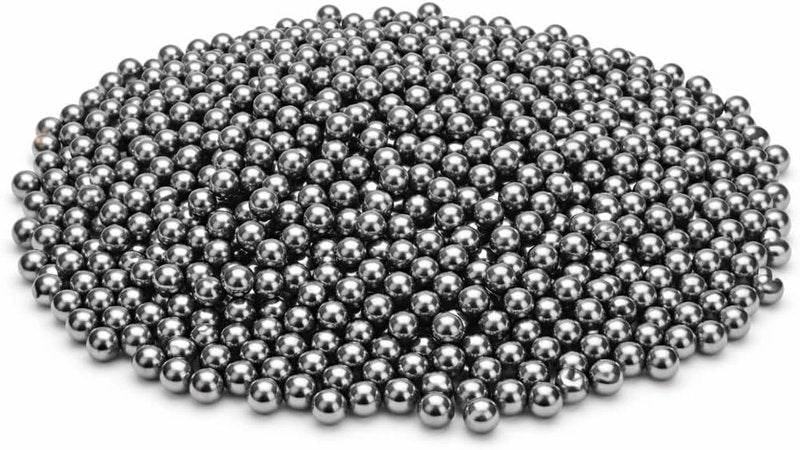 BC Precision 3/8" Slingshot Ammo Balls - Grade A Steel, Easy Grip, Accurate Flight | Perfect for Hunting