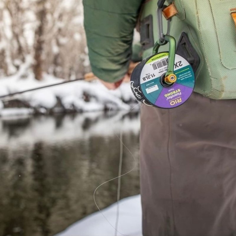 RIO Products Fly Fishing FLUOROFLEX Strong Tippet 3-Pack 3X-5X