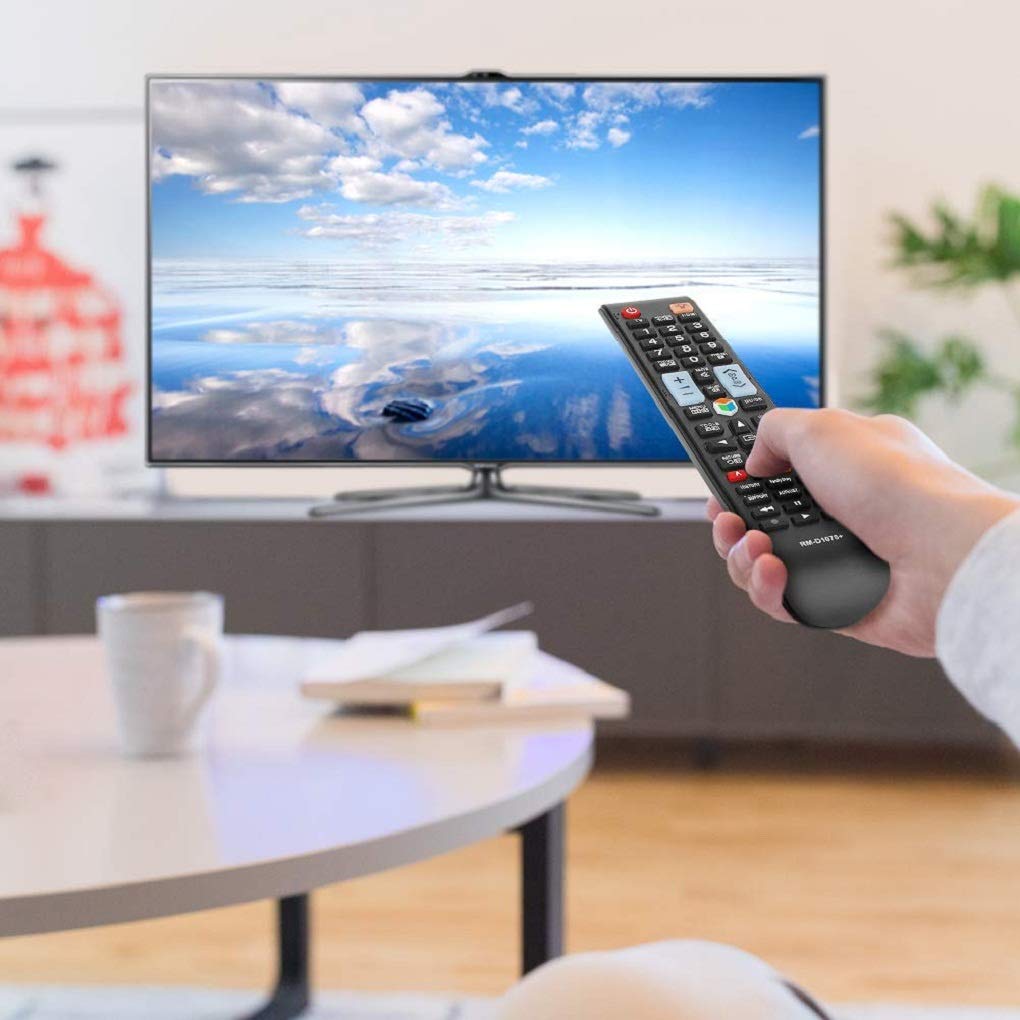 for Samsung TV Remote Replacement for Smart TV with Voice Control - Compatible with Samsung TV 2015-2024 Models - Voice Command (Replacement for OEM)