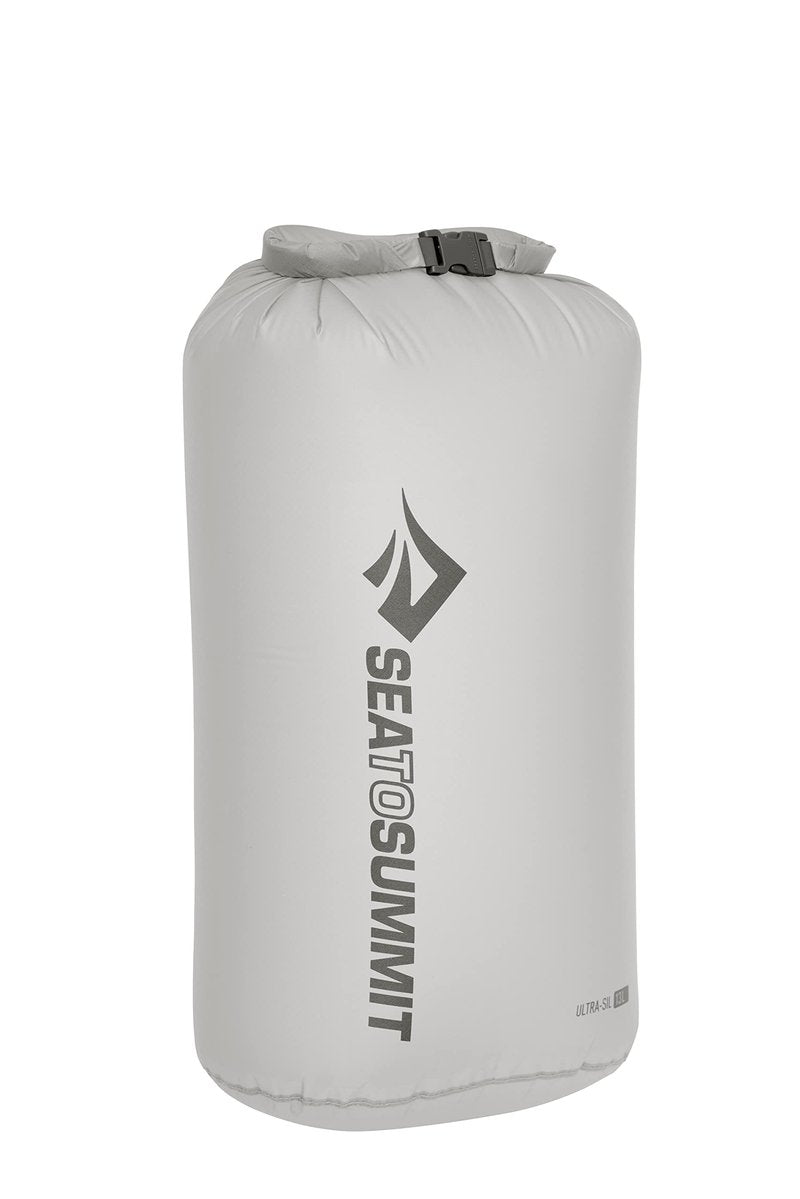 Sea to Summit Ultra-Sil Dry Bag, Ultralight Waterproof Dry Storage, 20 Liter, HighRise Grey