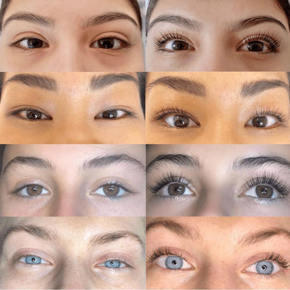 Luxe Cosmetics - Lash Lift Kit - Complete Set for Eyelash Lifting - New Pro Version - Easy to Apply and Long Lasting Finish - Professional Results up to 8 Weeks from Home- Includes 3 Applications