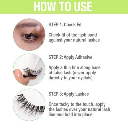 Duo Brush on Clear Lash Glue, Striplash Adhesive with Brush, Latex Free, Rapid Dry, Dries Clear, False Eyelash Glue, 5 g, (Pack of 1)