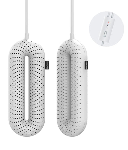 Snowpea Electric Shoe Dryer, Ski Boots Dryer, Shoe & Boot Warmer to Dry Sweaty Shoes & Eliminate Bad Odor, 3/6/9 Hours Timed Auto Self Off (Standard UK Plug)