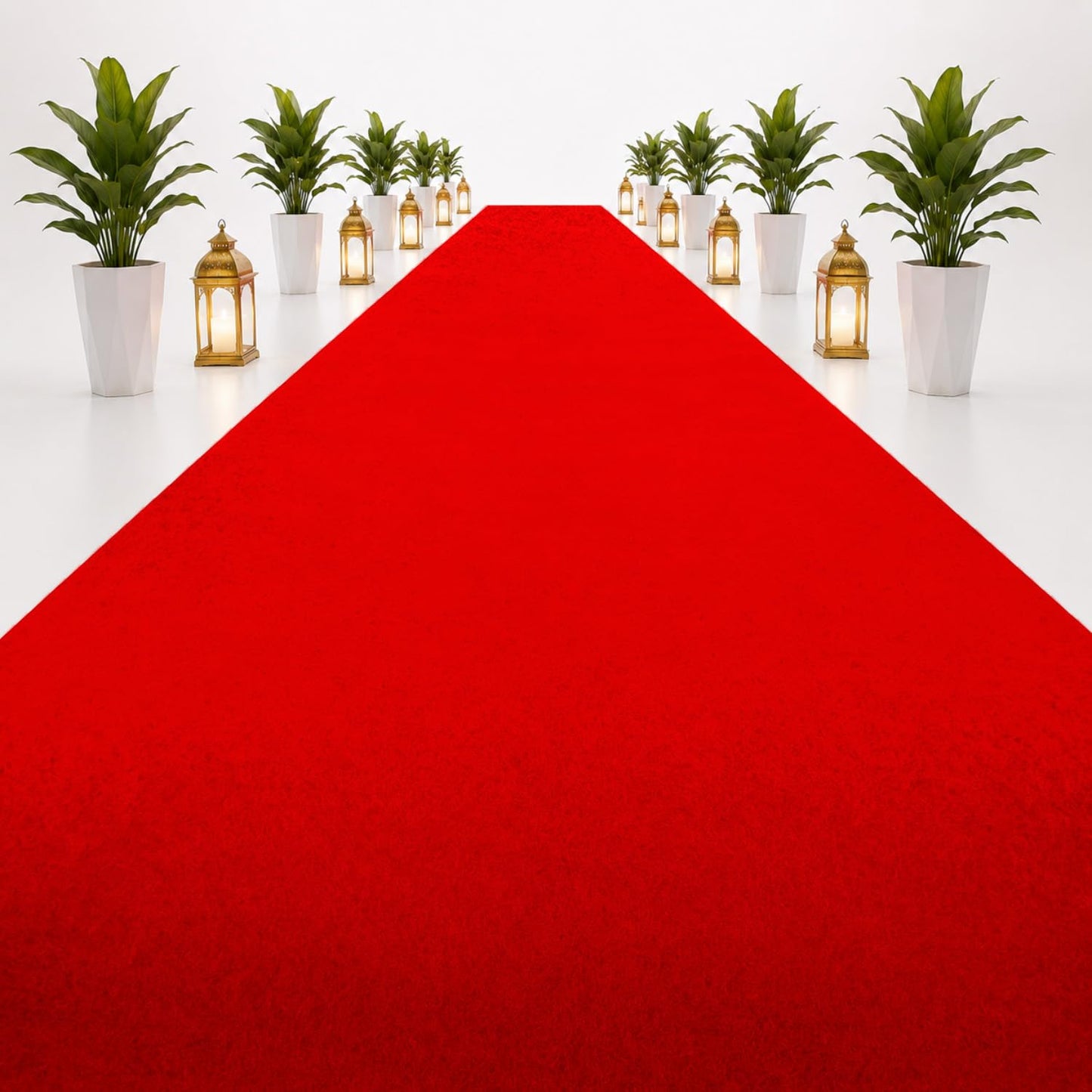Red Carpet Runner for Party,3x20 Feet Non-Slip Waterproof Aisle Runner Carpet Rugs with Rubber Backing Perfect for Festival Celebration,Prom Proposal & Wedding, Graduation Ceremony, Award Ceremony