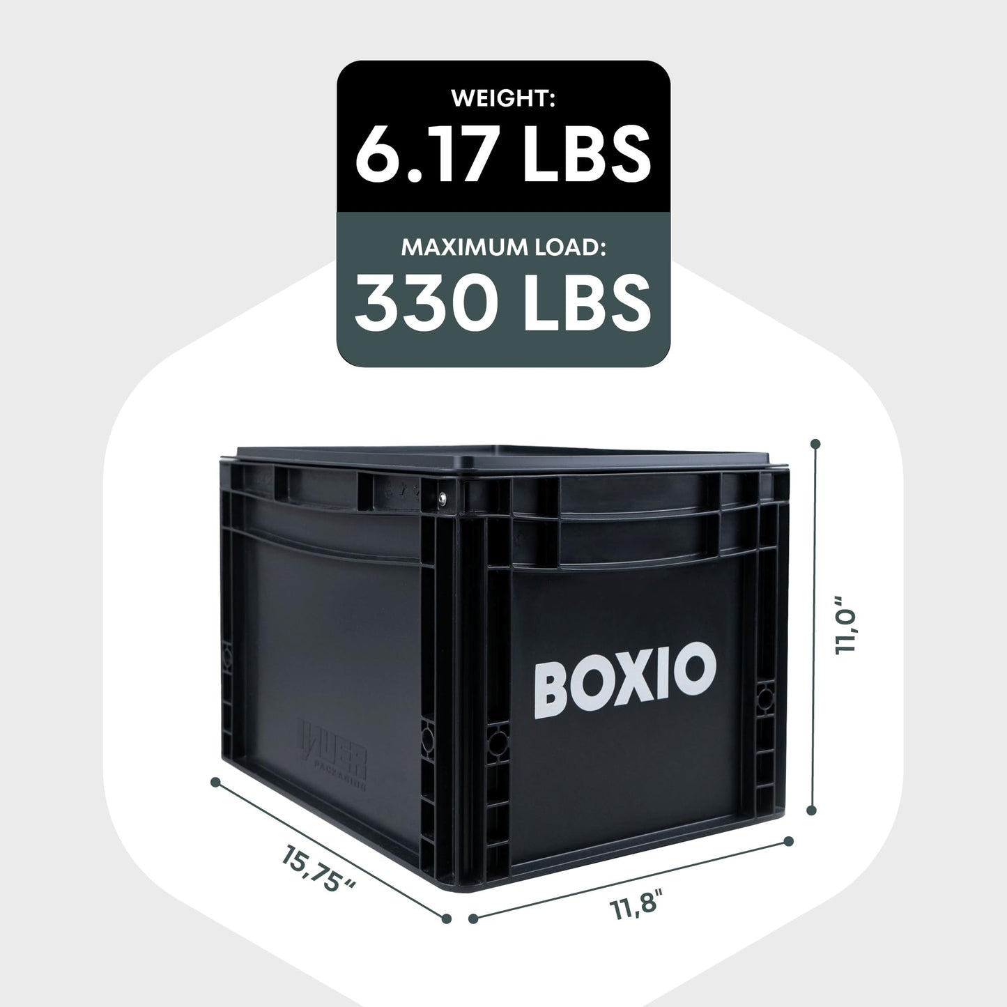 BOXIO TOILET: Portable solution for car trips, boats, hunting or outdoor adventures. Europe's good-selling composting toilet. Compact size: 15.75" x 11.8" x 11"