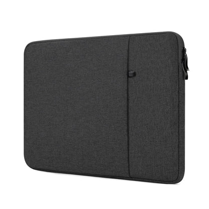 ProElife 13-Inch Laptop Sleeve Case for 2025-2022 MacBook Air 13.6 inch with Apple M4 M3 M2 Chip & MacBook Pro 13.3 inch M2 Chip Accessory Traveling Carrying Canvas Bag Cover Simple Case (Black)