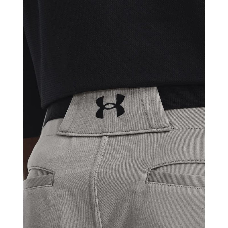 Under Armour Men's Utility Baseball Straight Leg Pant Pipe 22, (080) Baseball Gray/Black/Black, XX-Large