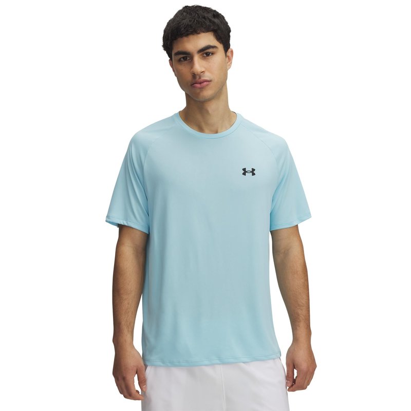 Under Armour Men's Tech 2.0 Short-Sleeve T-Shirt, (494) Stream / / Black, Large