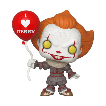 Funko Pop! Movies: IT: Chapter 2- Pennywise With Balloon - It - Collectable Vinyl Figure - Gift Idea - Official Merchandise - Toys for Kids & Adults - Movies Fans - Model Figure for Collectors