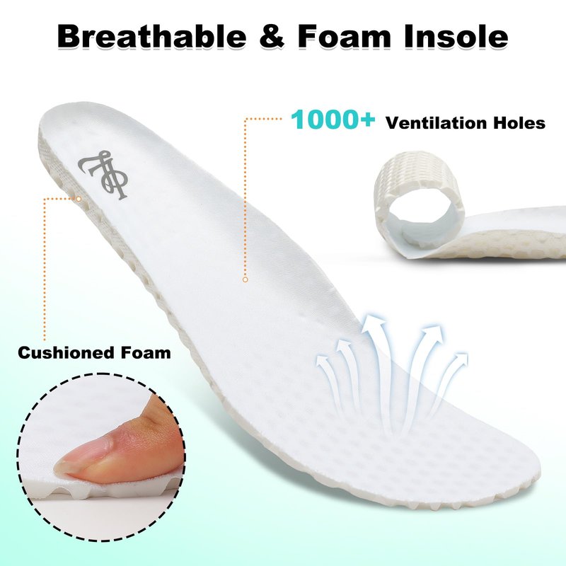LeIsfIt Barefoot Shoes Women Wide Toe Box Walking Shoes Minimalist Trail Running Hiking Footwear Non-Slip Breathable Slip on Sneakers Pink Size 9