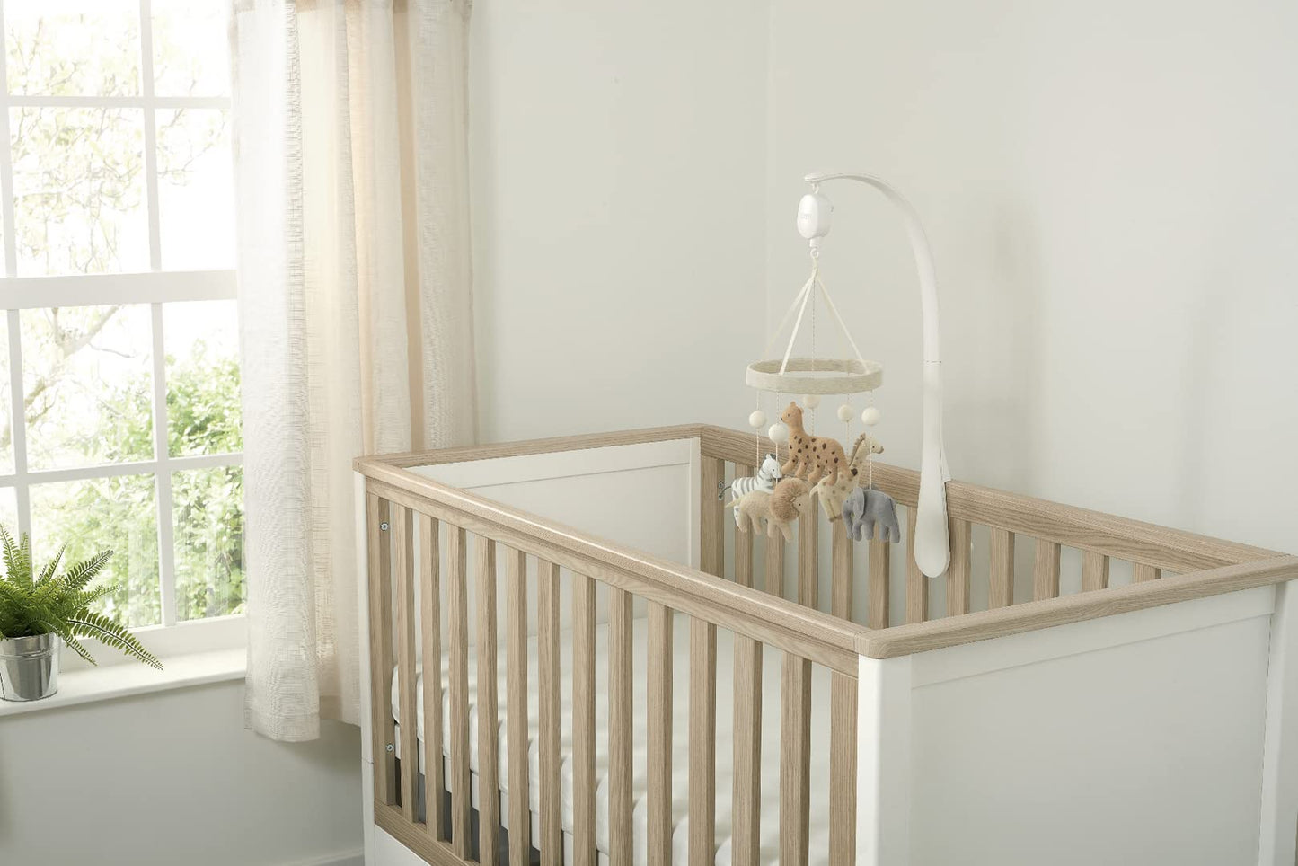 Mamas & Papas Nursery Cot/Cotbed Mobile, Born to be Wild, Multi