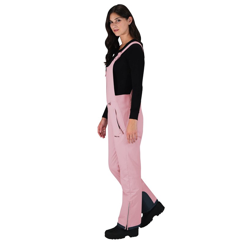 Arctix Women's Essential Insulated Bib Overalls, Fairy Wing, 2X Short