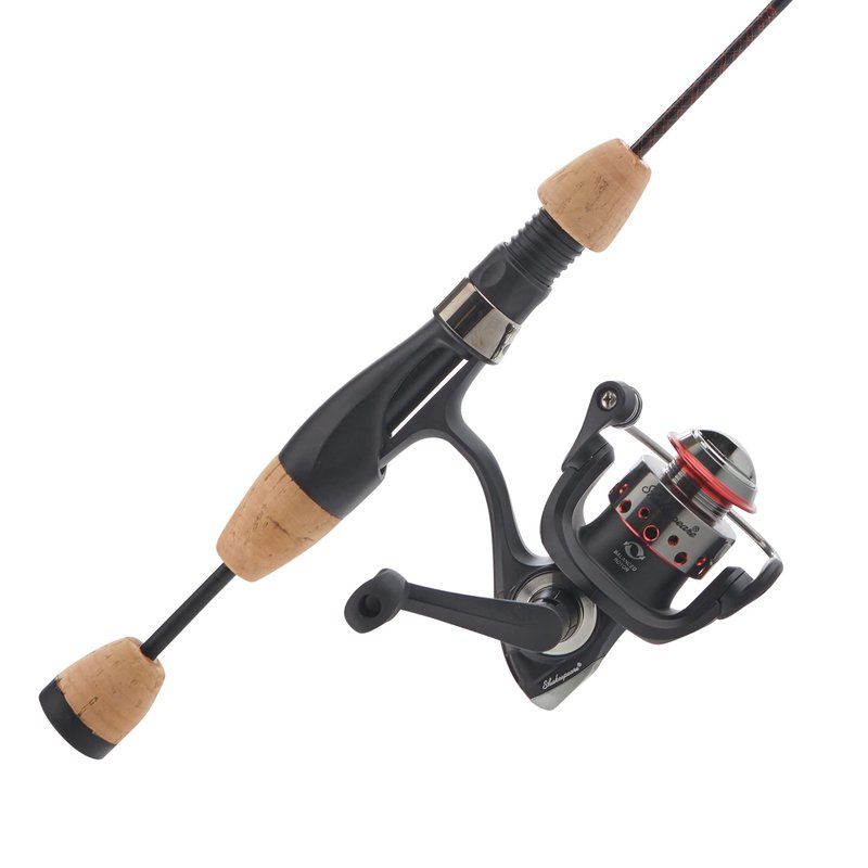 Shakespeare Ugly Stik Elite Ice Spinning Reel and Fishing Rod Combo, 30" - Medium - 1pc