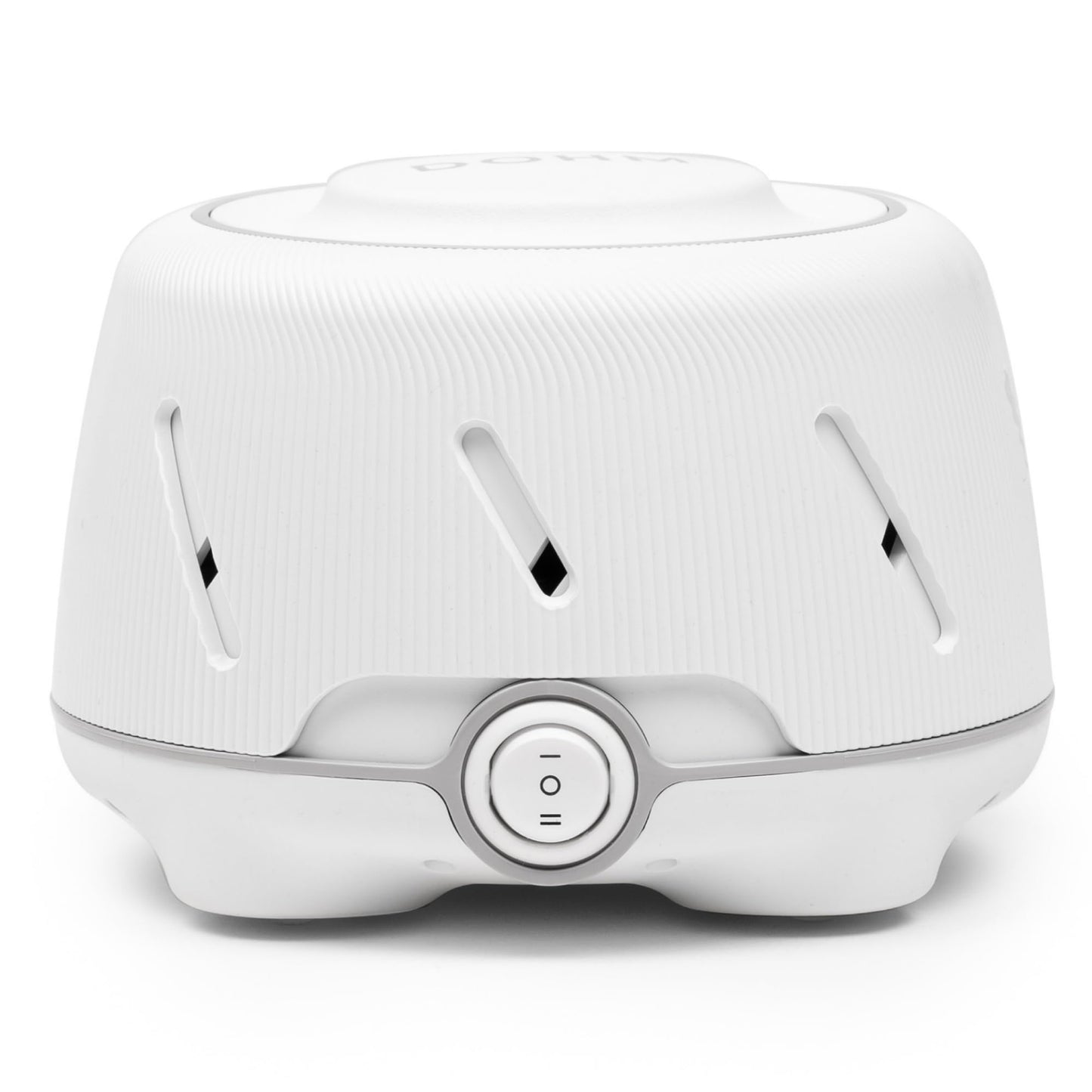 Yogasleep Dohm (White/Gray) The Original White Noise Machine, Relaxing Natural Sound from a Real Fan, Sleep Aid & Noise Cancelling for Adults & Baby, Office Privacy & Meditation, Baby Registry