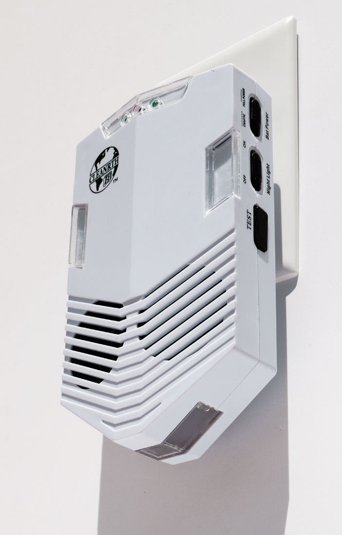 Cleanrth CB006 Advanced Ultrasonic Bat Repelling System - Demands Bats to Leave
