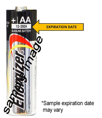 Energizer AA Max Alkaline E91 Batteries Made in USA - Expiration 12/2024 or later - 40 count