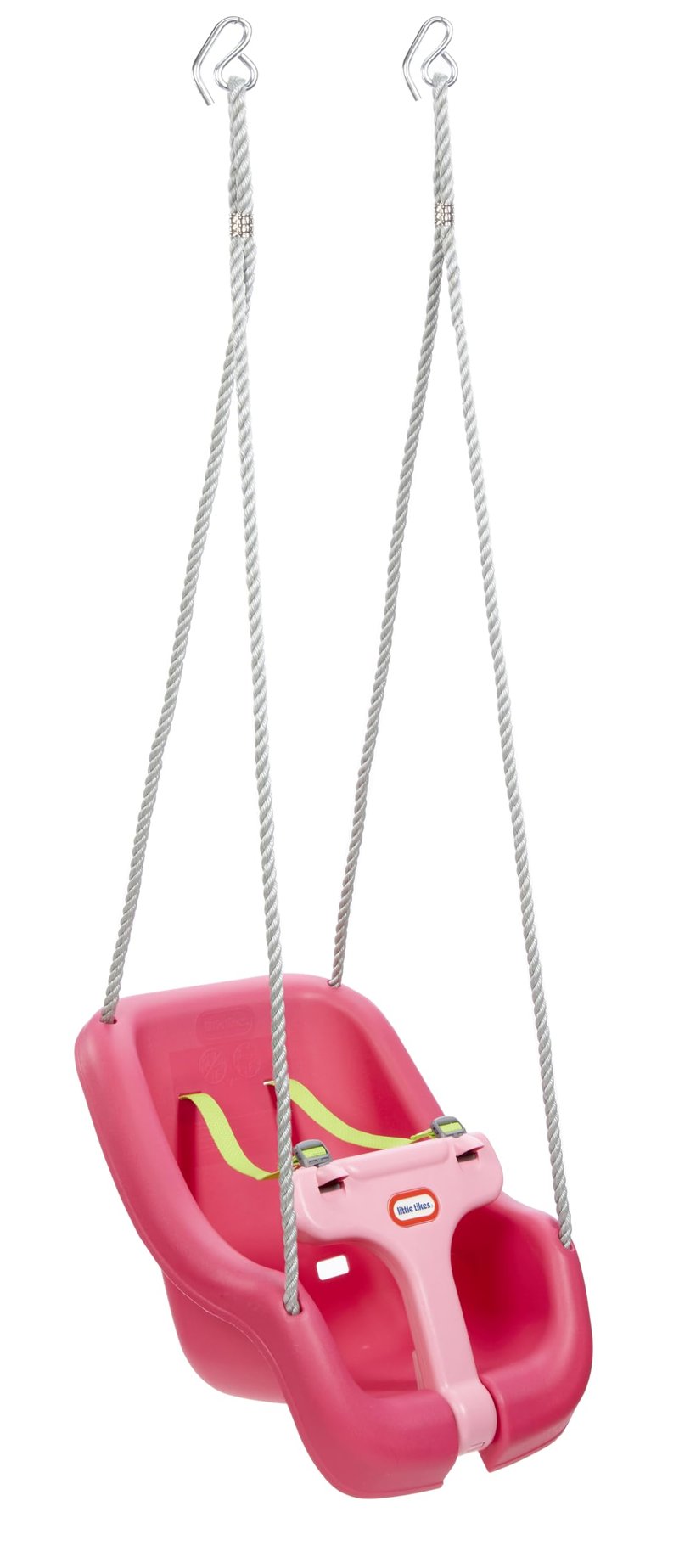 Little Tikes 650727M 2-in-1 Snug 'n Secure Swing 4pk Magenta