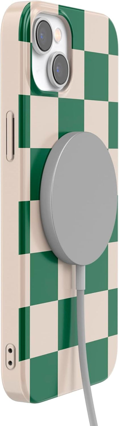 Casely iPhone 13 Case | Field of Flowers | Pastel Floral | Compatible with MagSafe | Classic Ultra Slim Design