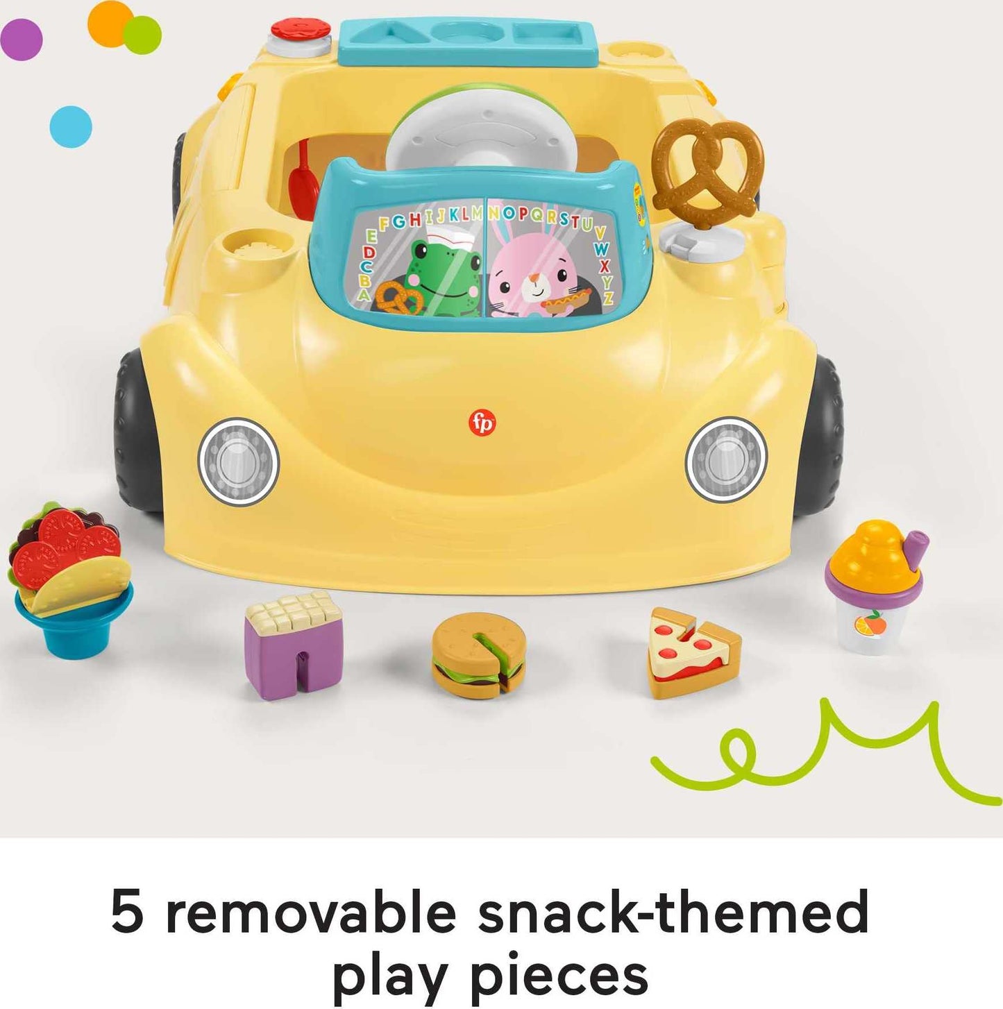 Fisher Price - 2-in-1 Servin' Up Fun Jumperoo, Food Truck