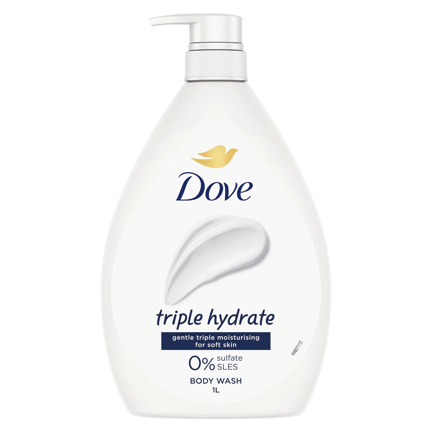 Dove Triple Hydrate Body Wash 1 L