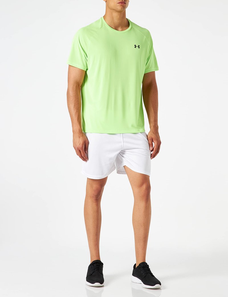 Under Armour Men's Tech 2.0 Short-Sleeve T-Shirt, Quirky Lime (752)/Black, Small