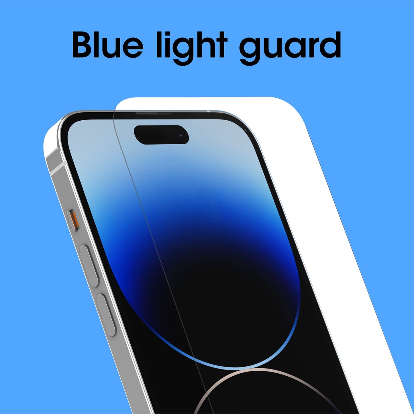OtterBox TRUSTED GLASS Screen Protector for iPhone 14 Pro (ONLY), Flawless Touch Response, Fingerprint Resistant, Precision Fit, Vibrant Clarity