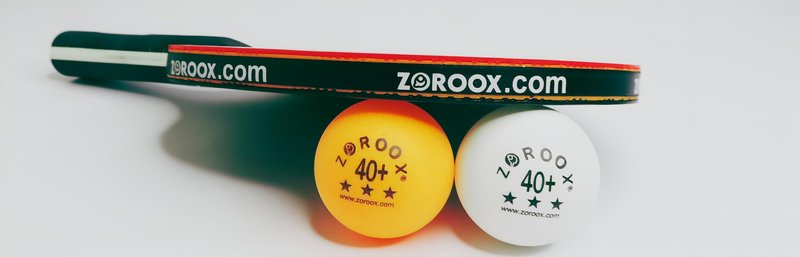ZOROOX High-Performance 3-Star Table Tennis Balls - Pack of | 9, 18, 36 or 72 | Orange or White | 40+ ABS Competition Grade Ping Pong Balls