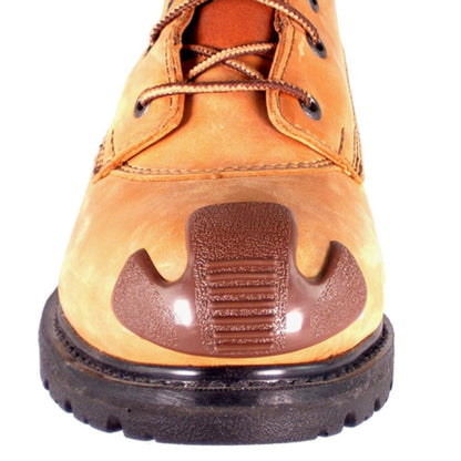 Boots Saver Toe Guards (1 Pair, Brown)