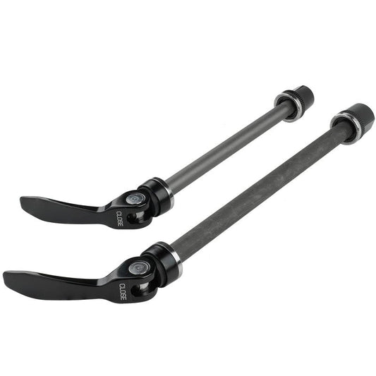 CyclingDeal Road Mountain Bike Bicycle Wheel Hub Quick Release Skewers Axles Set 9mm 10mm - Front 9mm x 135mm; Rear 10mm x 170mm