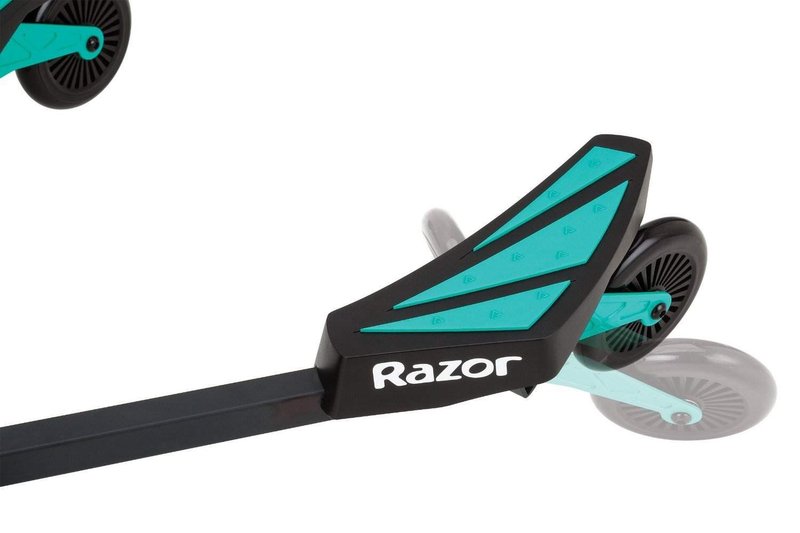 Razor DeltaWing Scooter Black/Mint Green, One Size