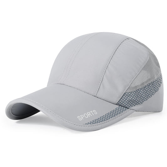 HH HOFNEN Quick Dry Cap Lightweight Running Hats Outdoor Airy Mesh Adjustable Sports Sun Hat UV Protection Hat for Men Women