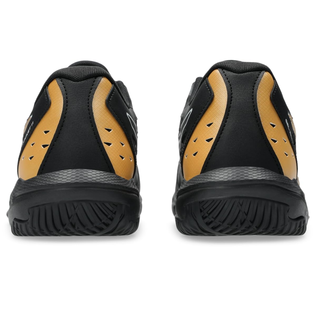 ASICS Men's Gel-Rocket 11 Volleyball Shoes, 9.5, Black/Piedmont Grey