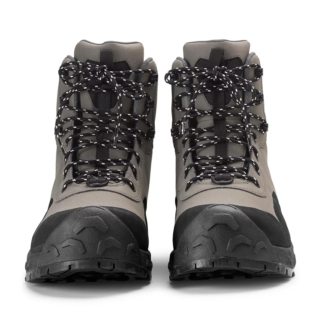 Orvis Clearwater Wading Boots for Men - Heavy Duty Non Slip Men’s Fishing Waders with Rubber Toe Bumper and Felt Bottom, Gravel - 15