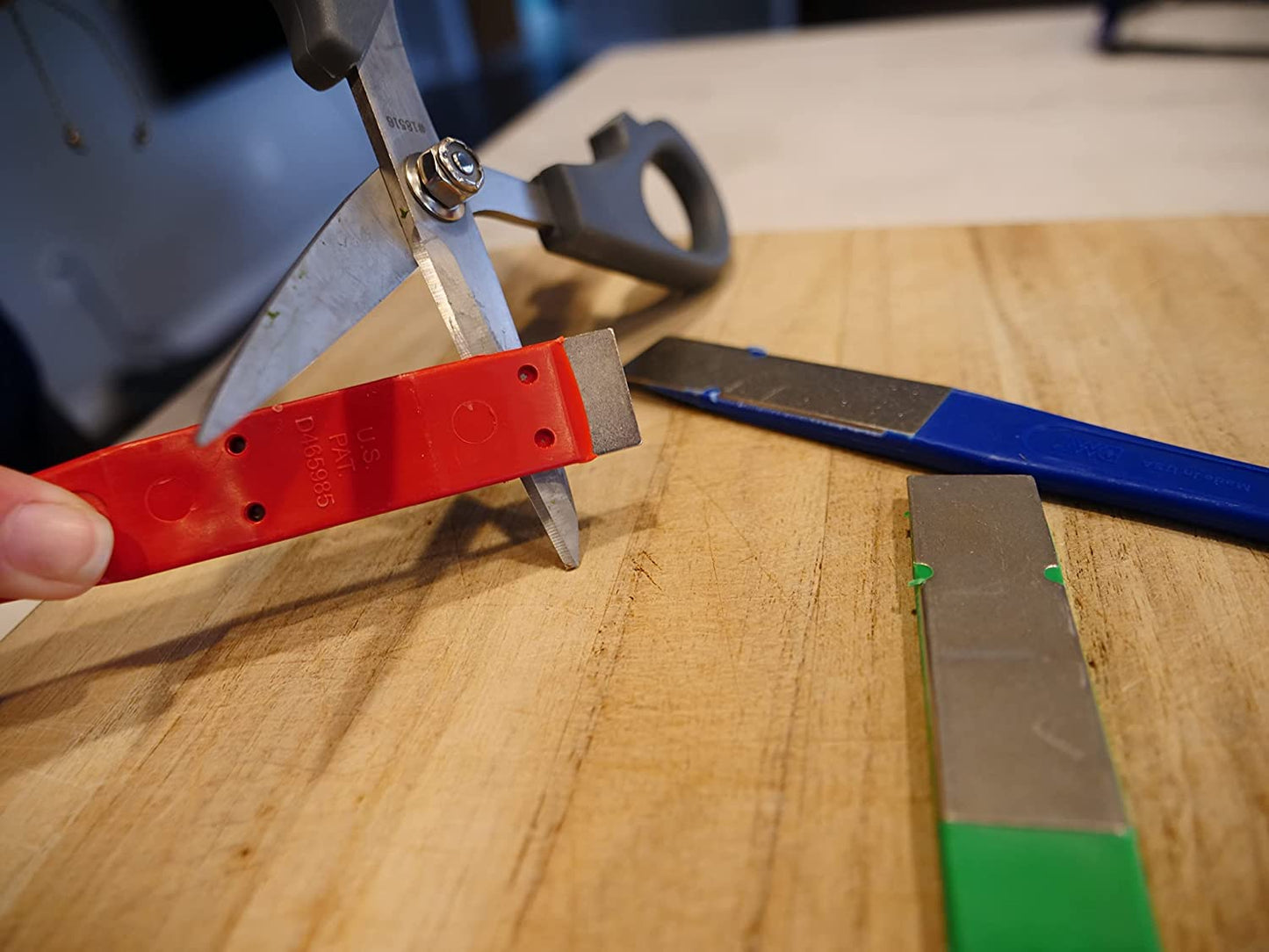 DMT (Diamond Machining Technology) 2.5-in. DiaSharp Diamond Mini-Hone Sharpening Kit of Coarse, Fine, and Extra Fine Grit Sharpeners (D2K)