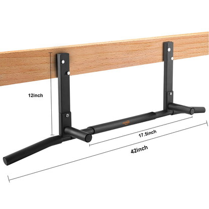 Fitarc Joist Mount Pull Up Bar, Chin Up Bar Ceiling Mount, Heavy Duty, Workout for Home Gym, 42 in Wide -Patent Pending