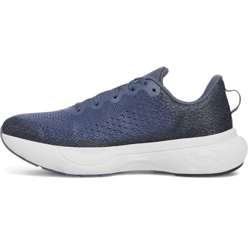 Under Armour Men's Infinite, (044) Downpour Gray/Black/White, 7, US
