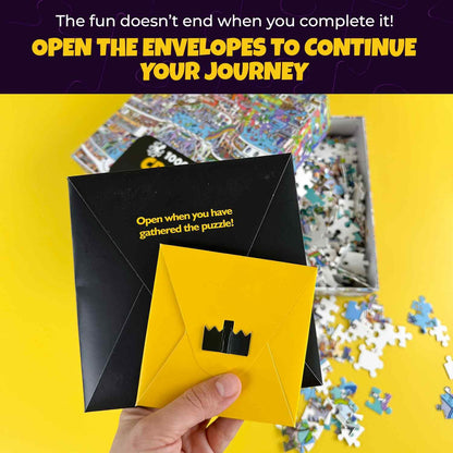 QUOKKA 1000 Piece Jigsaw Puzzle for Adults Cruise Vistas – Premium Box Packaging with Extra Fun Challenges - Stunning Scenic Animal Puzzle - Perfect for Relaxation - Creativity & Gift Giving