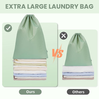 BAGAIL 8 Set/9 Set Packing Cubes Luggage Packing Organizer for Travel, Suitcase Packing Bags for Travel Accessories(Matcha Green, 9 Set)