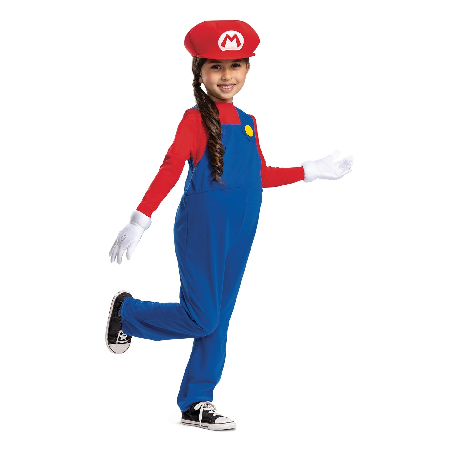 Nintendo Super Mario Brothers Mario Boys Toddler Costume, Medium/3T-4T