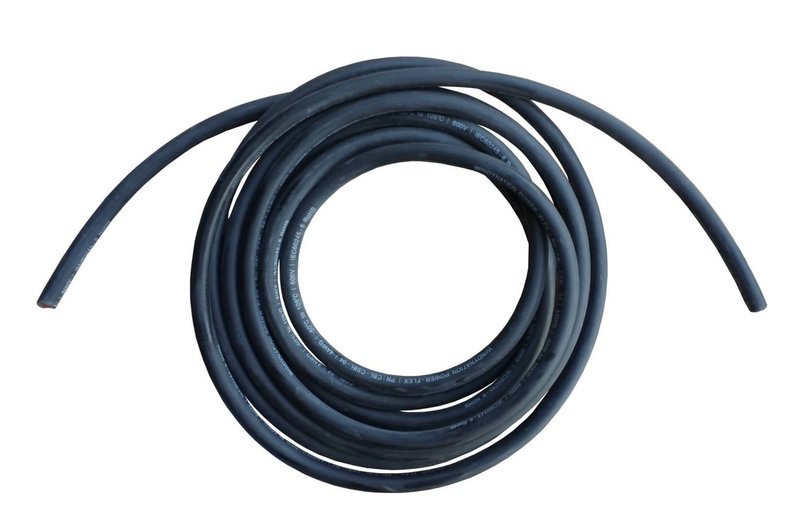 4 Gauge 4 AWG 25 Feet Black + 25 Feet Red Welding Battery Pure Copper Flexible Cable Wire - Car, Inverter, RV, Solar