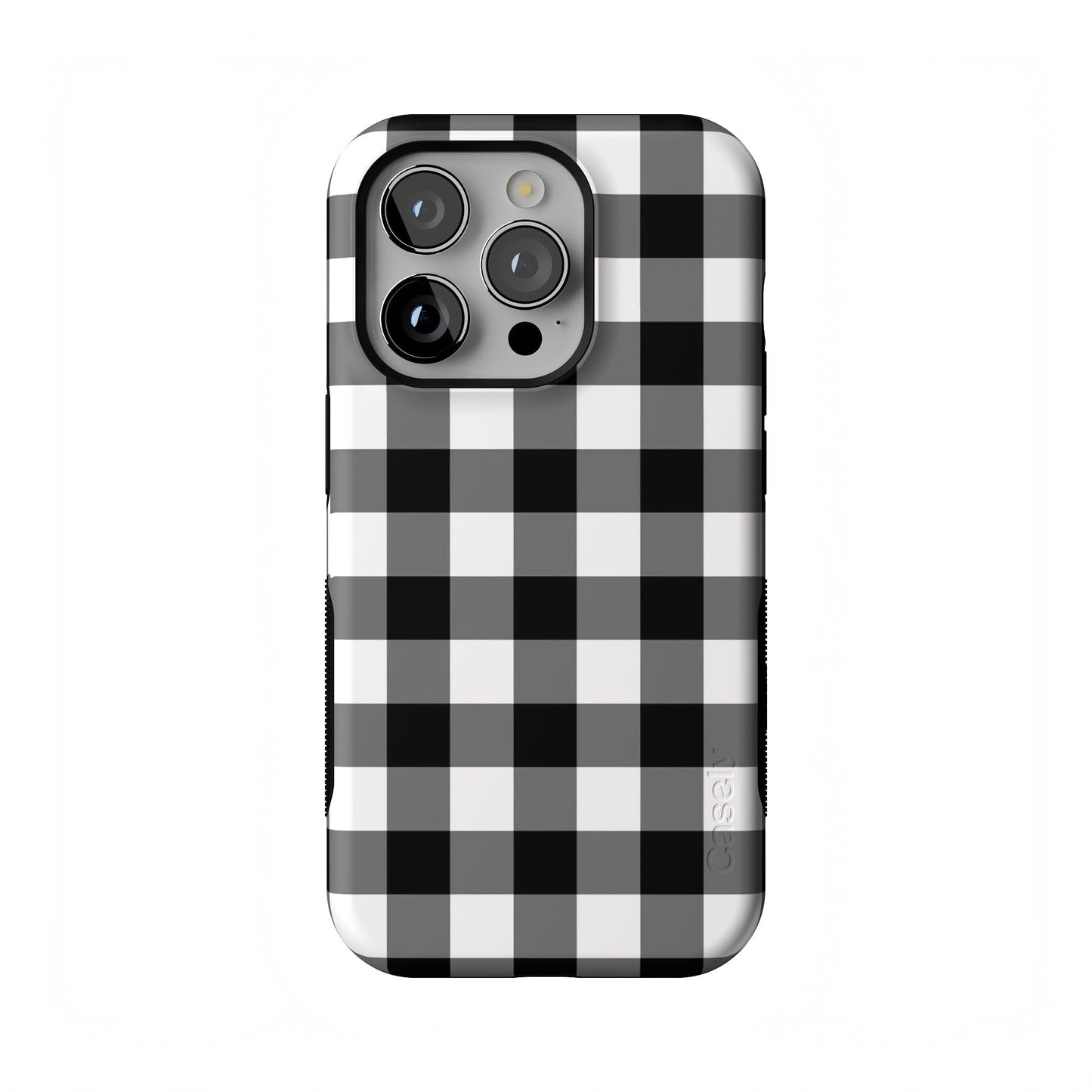 Casely iPhone 14 Pro Case | Opposites Attract | Day & Night Mountains | Compatible with MagSafe | Bold Protective Design