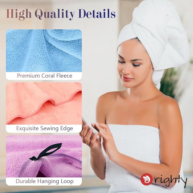 Orighty Bath Towels Pack of 6