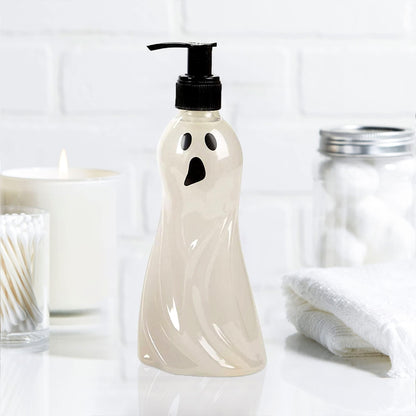 Simple Pleasures Halloween 3 Pack Scented Liquid Hand Soap Dispenser - Autumn & Halloween Novelty Décor – Decorative Refillable Hand Pump for Kitchen Countertop and Bathroom Sink