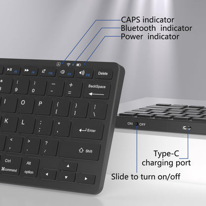 MMK Bluetooth Keyboard, Tablet Keyboard Compatible iPad 11th Generation,iPad 10th/9th/8th & Air 5th/4th, iPda Pro 13/12.9/11-Inch and Air 13/11-Inch Models and More Bluetooth-Enabled Devices-White