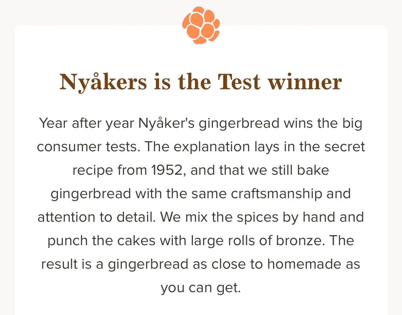 Swedish Ginger Snaps Cookies - Organic Vegan Dairy-Free Crackers - Great Snack with Coffee or Tea - Gift Tin for Birthday or Christmas - from Nyakers