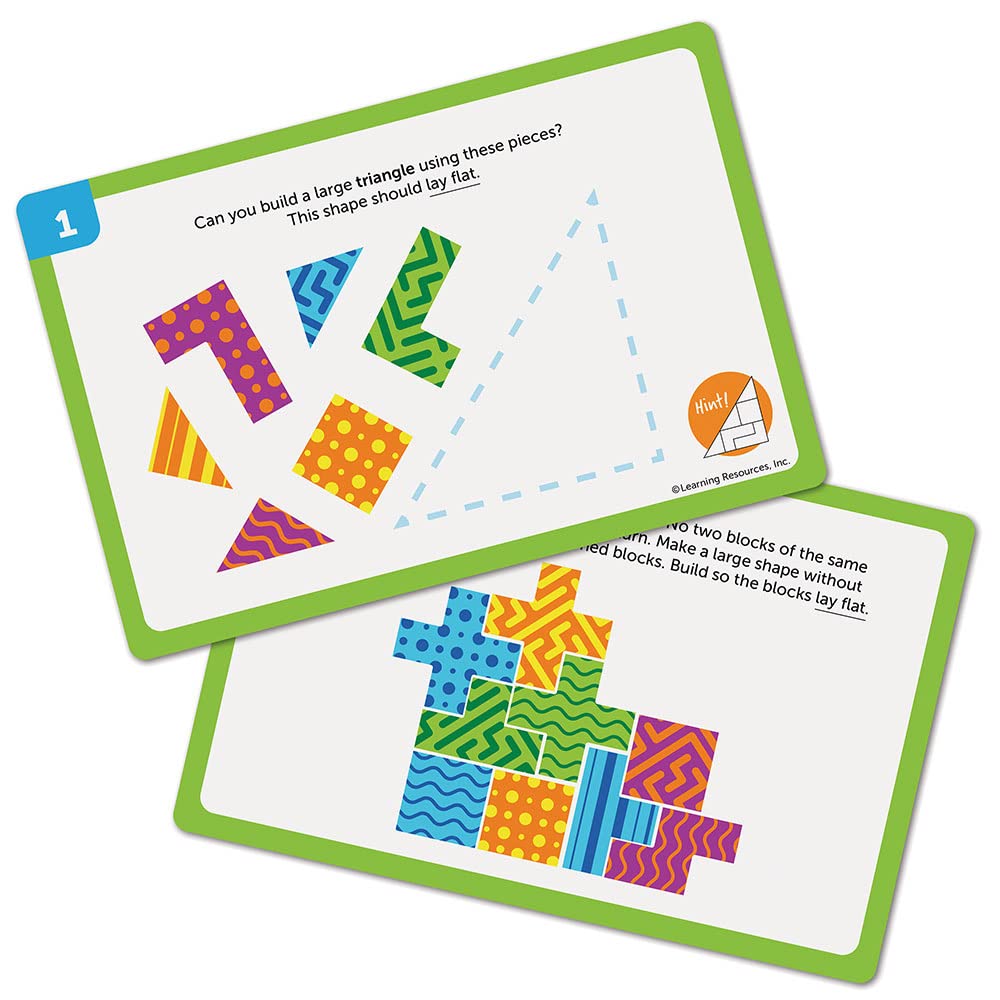 Learning Resources STEM Explorers Brainometry Age 5+, Critical Thinking & STEM Skills 3D Puzzle Game for Kids, 10 STEM Challenges, Ages 5+