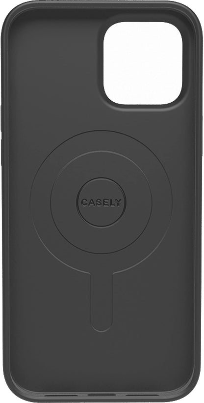 Casely iPhone 13 Pro Max Case | Here Comes The Sun | Colorblock Sunset | Classic Ultra Slim Case Design