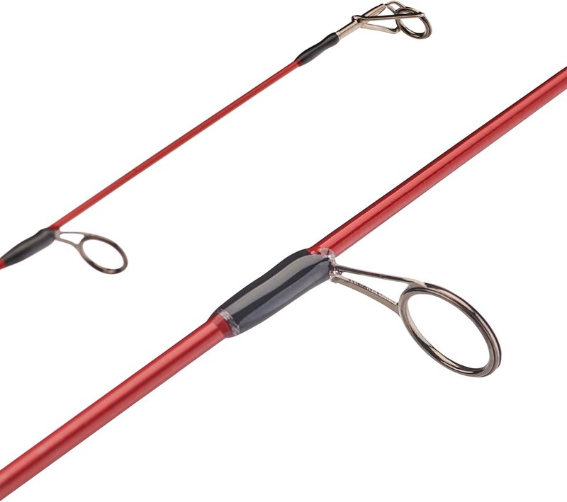 Berkley Cherrywood HD Ice Fishing Rod and Reel Combo - Lightweight, Durable Design