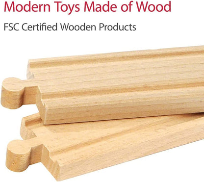 BRIO 33344 Mechanical Switches Wooden Train Track for Kids Age 3 Years Up - Compatible with all BRIO Railway Sets & Accessories, Multicoloured
