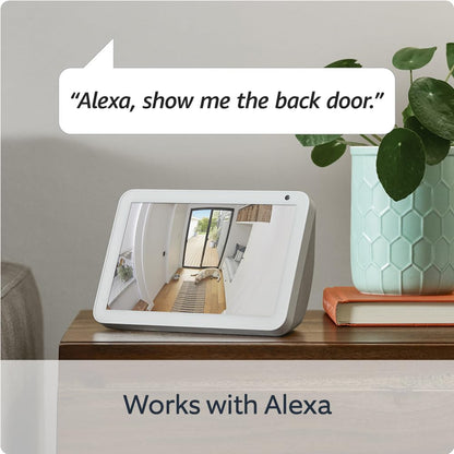 Ring Indoor Camera (2nd Gen) | Plug-In Pet Security Camera | 1080p HD, Two-Way Talk, Wifi, Privacy Cover, DIY | alternative to CCTV system | 30-day free trial of Ring Home